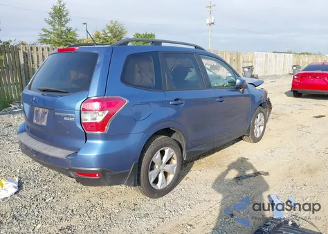 2015 Subaru Forester 2.5I Premium z USA, uszkodzony, nr VIN JF2SJADC1FH404713